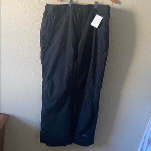 Columbia Men's Black Snow Pants